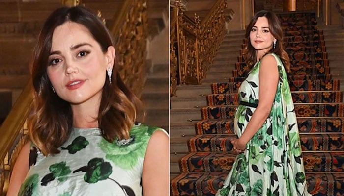 Jenna Coleman celebrates new beginnings.