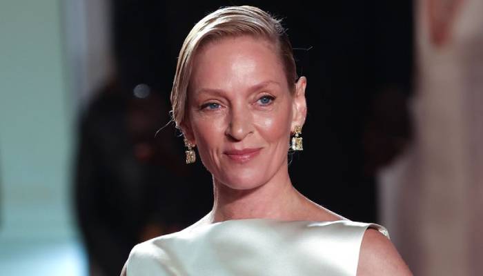 Uma Thurman reveals Oh, Canada director is a huge fan of THIS singer