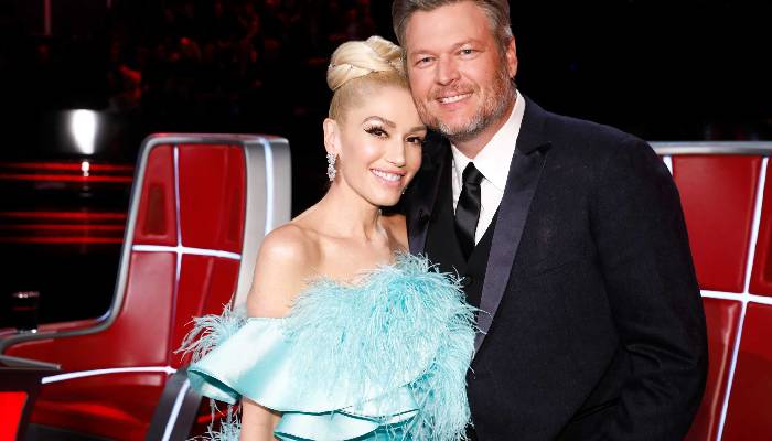 Gwen Stefani and Blake Shelton, who met on The Voice, tied the knot in July 2021