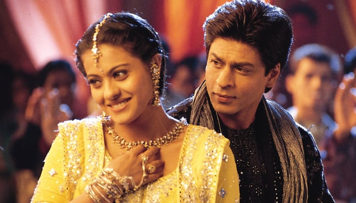 Kabhi Khushi Kabhie Gham starred Shah Rukh Khan and Kajol in pivotal roles