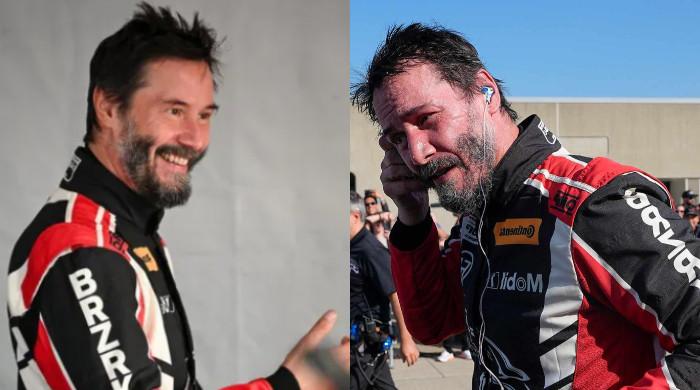 Keanu Reeves loses control at his debut ‘Toyota GR Cup’ race, escapes collision