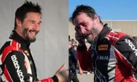 Keanu Reeves Loses Control At His Debut 'Toyota GR Cup' Race, Escapes Collision 