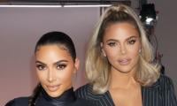 Kim Kardashian Enjoys Sister Day Out With Khloe: Pics Inside