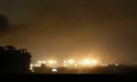 Huge Explosion Reported Near Karachi Airport 