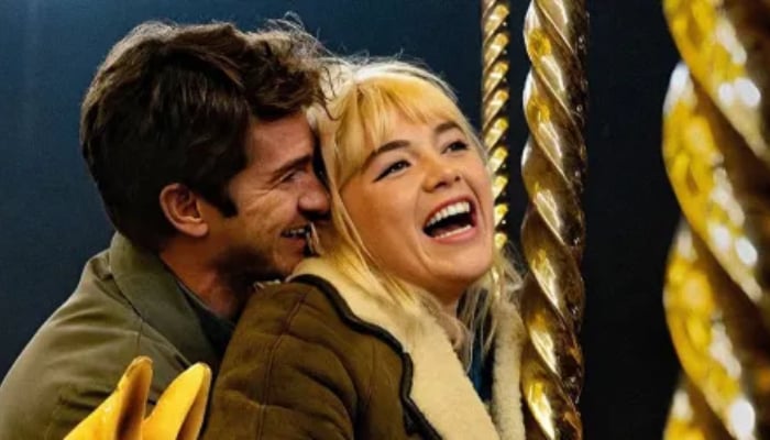 Andrew Garfield on filming We Live in Times with Florence Pugh