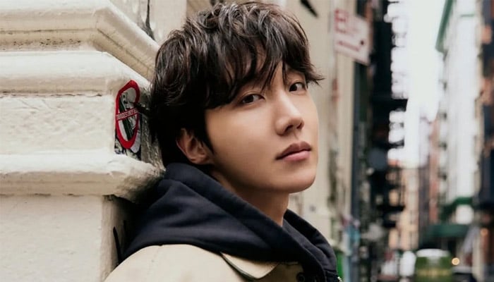 J Hope enlisted in the military in April 2023