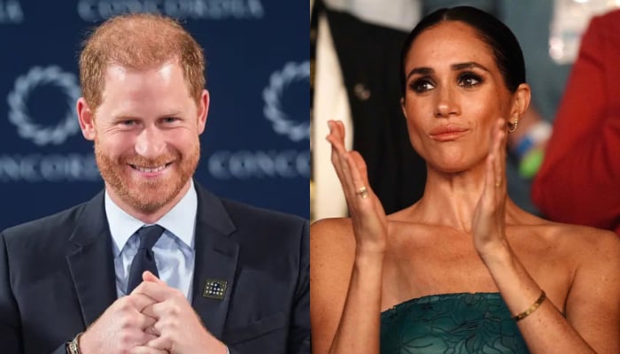 Prince Harry celebrates big honour as split from Meghan Markle continues