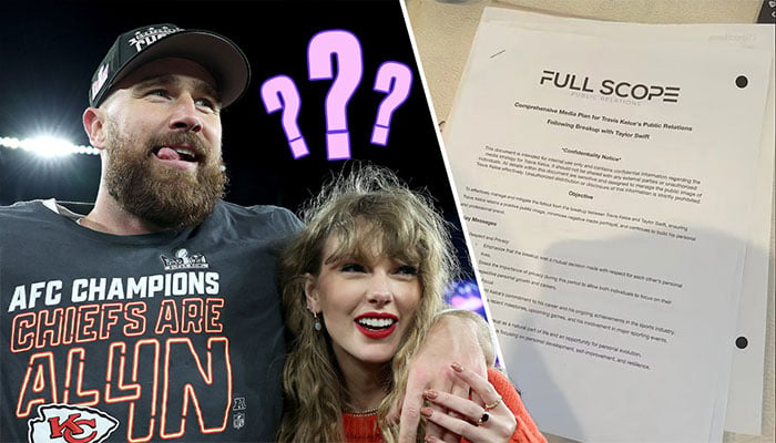 Travis Kelce and Taylor Swift face breakup rumours after singer’s recent absence at boyfriends birthday.