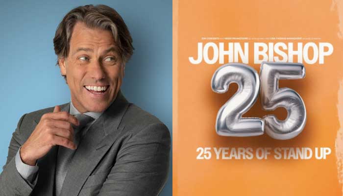 Comedian and Presenter John Bishop has priced all tickets of the 2025 UK tour for £25