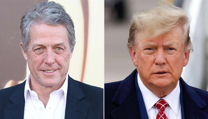 Hugh Grant recalls working with Donald Trump