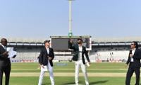 Pak Vs Eng: Green Shirts Elect To Bat In First Multan Test 