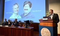 US Scientists Ambros And Ruvkun Win Nobel Prize For Medicine