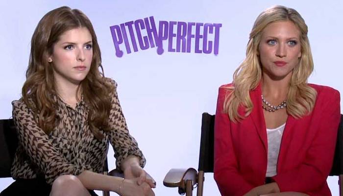 Anna Kendrick on receiving valuable advice from Pitch Perfect co-star Brittany Snow