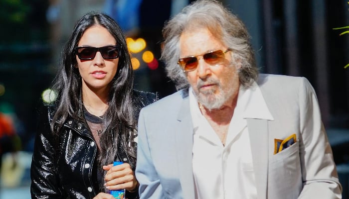 Al Pacino denies romance with Noor Alfalah