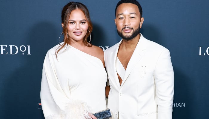 Chrissy Teigen praises John Legend and their marraige