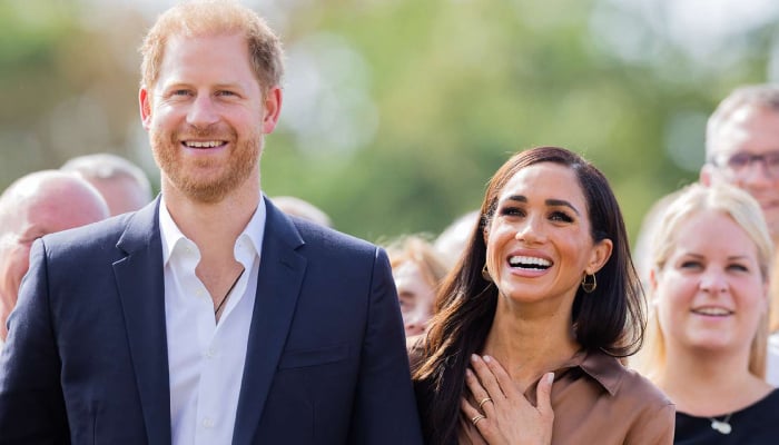 Meghan Markle makes first statement as Prince Harry returns to US