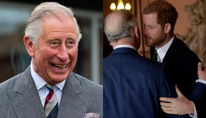 King Charles receives loving message from darling boy Prince Harry