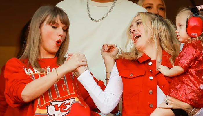 Taylor Swift, Brittany Mahomes put an end to feud rumours