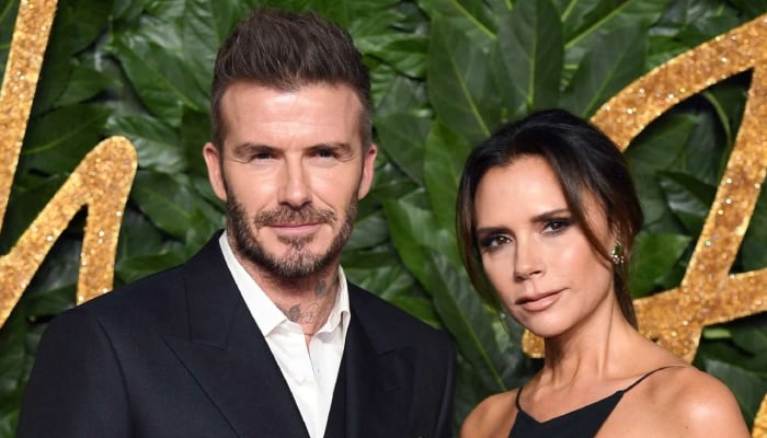 Victoria Beckham’s husband David dubbed ‘luckiest man after her new shoot