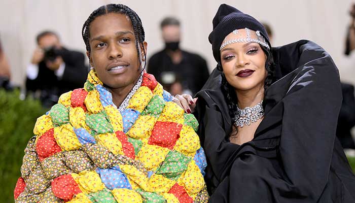 A$AP Rocky, Rihana have two sons; Rza and Riot