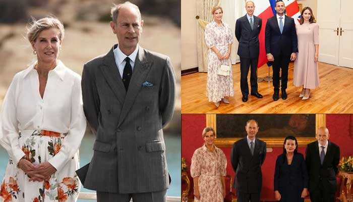 Duchess Sophie dominates royal familys social media