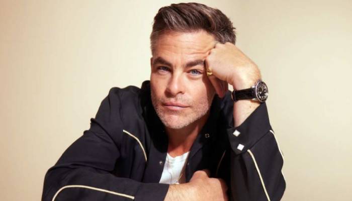 Chris Pine reflects on his inspiration behind first-ever childrens book