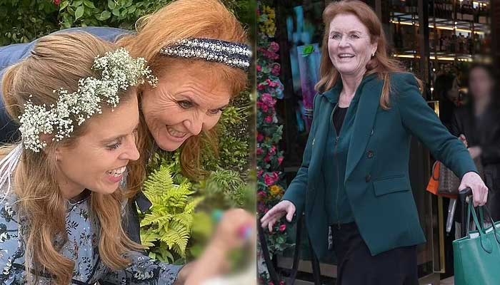 Sarah Ferguson celebrates big family news in style