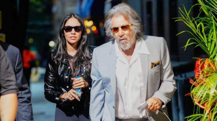 Al Pacino clears air on relationship status with girlfriend Noor Alfallah