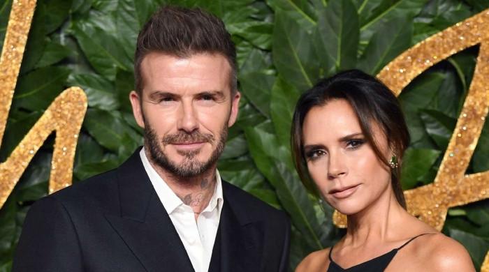 Victoria Beckham’s husband David dubbed ‘luckiest man’ after her new shoot