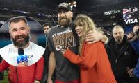 Jason Kelce Responds To Critics Slamming Taylor Swift, Travis Kelce Romance