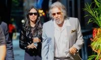 Al Pacino Clears Air On Relationship Status With Girlfriend Noor Alfallah