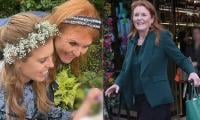 Sarah Ferguson Celebrates Big Family News In Style