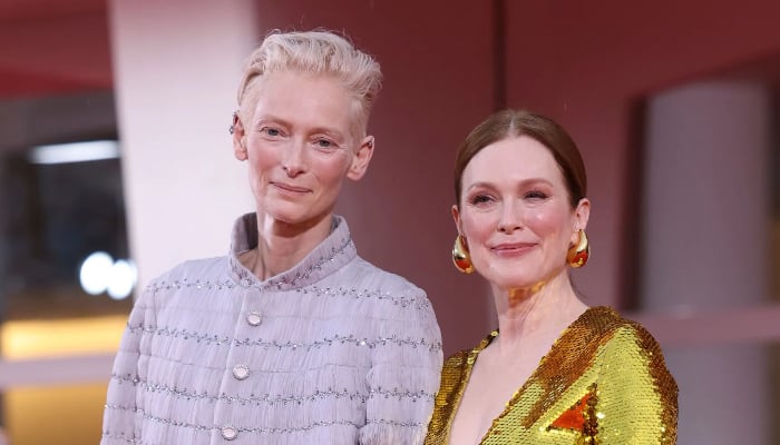 Tilda Swinton on starring with Julianne Moore in The Room Next Door