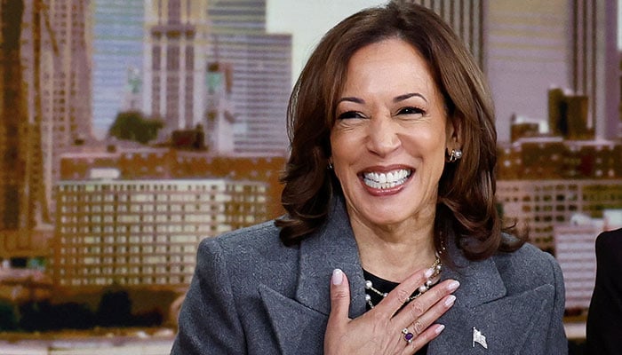 Does US VP Kamala Harris own a gun?