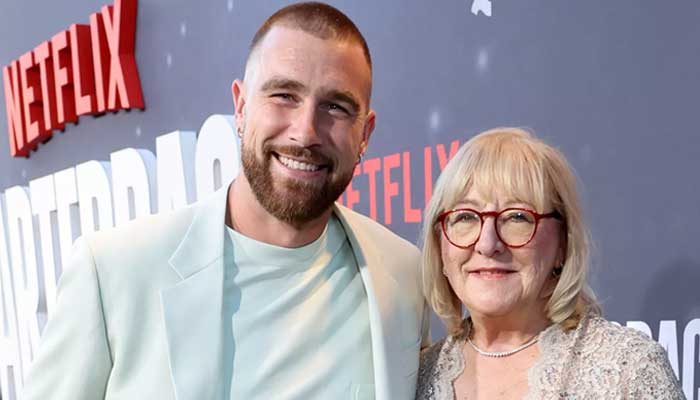 Donna Kelce expresses high hopes for Travis Kelce as romance with Taylor Swift continues