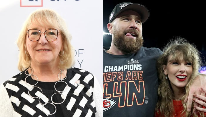 Donna Kelce cannot wait to see Taylor Swift and Travis Kelces Halloween costumes