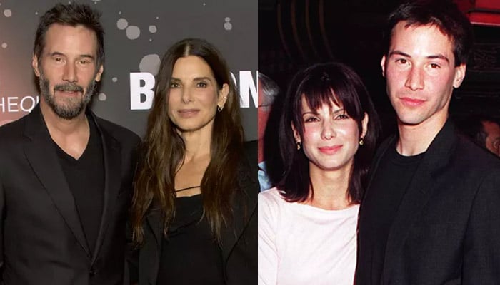 Keanu Reeves and Sandra Bullock celebrated 30 years of Speed with a special screening in Los Angeles