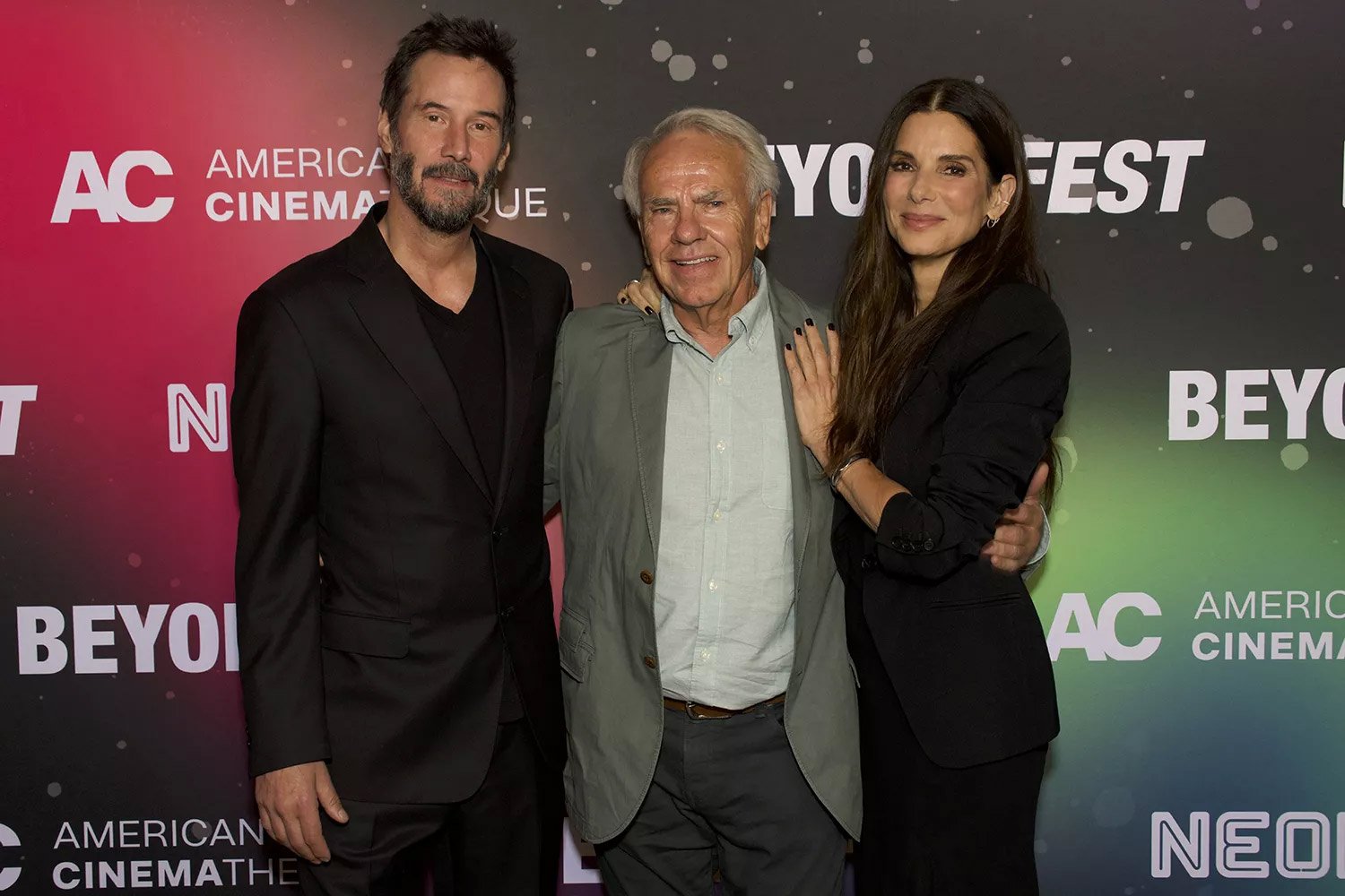 Keanu Reeves, Sandra Bullock accelerate nostalgia at Speed anniversary