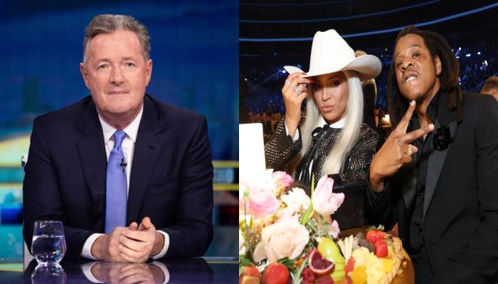 Piers Morgan apologises to Jay-Z and Beyoncé after Jaguar Wright interview