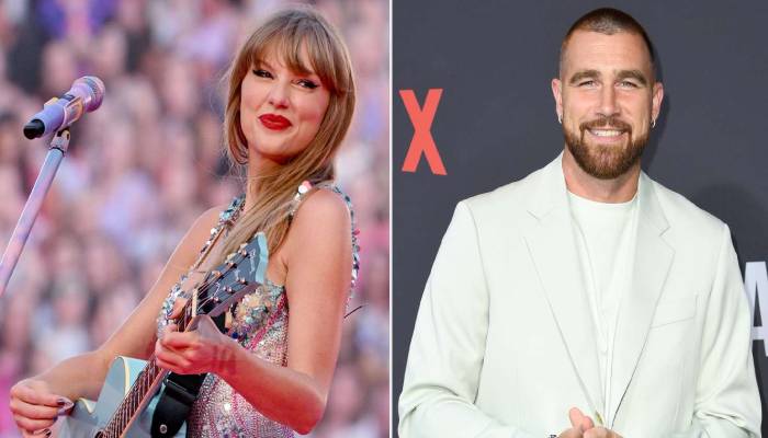 Taylor Swift helps Travis Kelce expand his food choices