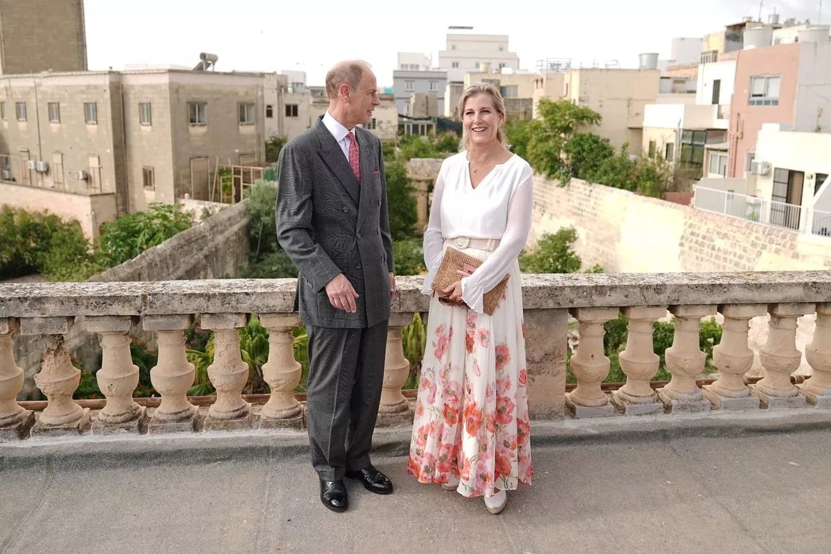 Duchess Sophie, Prince Edward recreate special moments in tribute to late Queen