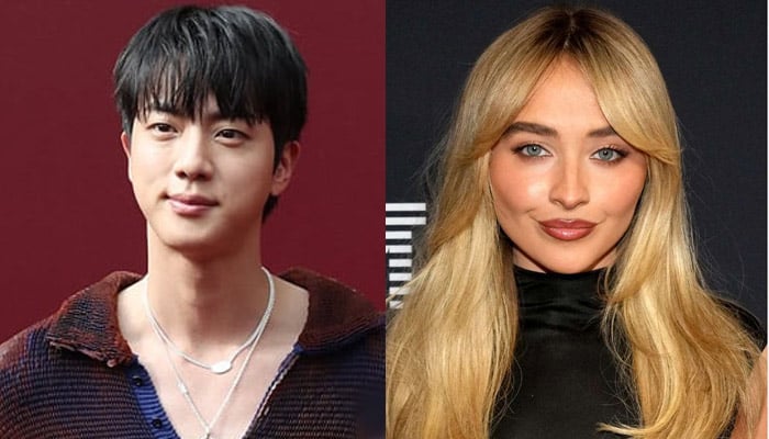 BTS Jin makes surprise appearance at Sabrina Carpenters Short n Sweet concert