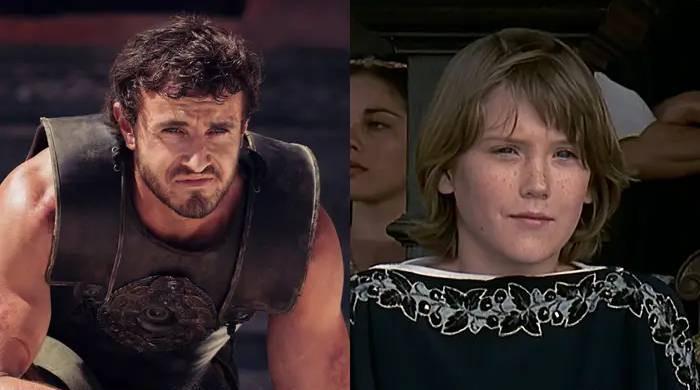 ‘Gladiator’ child star lauds Paul Mescal for playing his character in sequel