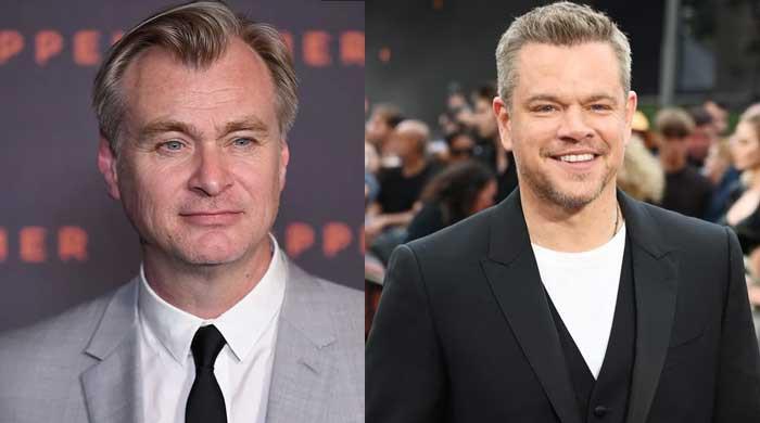 ‘Oppenheimer’ director-actor duo Christopher Nolan, Matt Damon team-up for new project