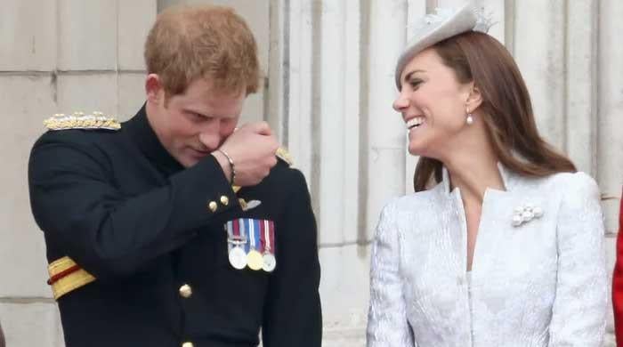 Prince Harry in trouble for plan about Kate Middleton