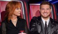 Reba McEntire Threatens Michael Bublé On 'The Voice': ‘I’m Watching You’