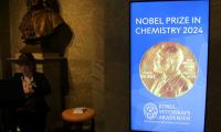 Chemistry Nobel For 2024 Awarded To Scientists Baker, Hassabis, Jumper