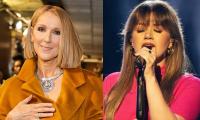 Celine Dion Weeps Over Kelly Clarkson’s 'My Heart Will Go On' Cover