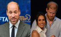 Prince William Breaks Cover As Prince Harry Returns To Meghan Markle