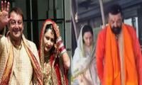 Sanjay Dutt, Wife Maanayata 'remarry' To Revive Togetherness: Watch Video